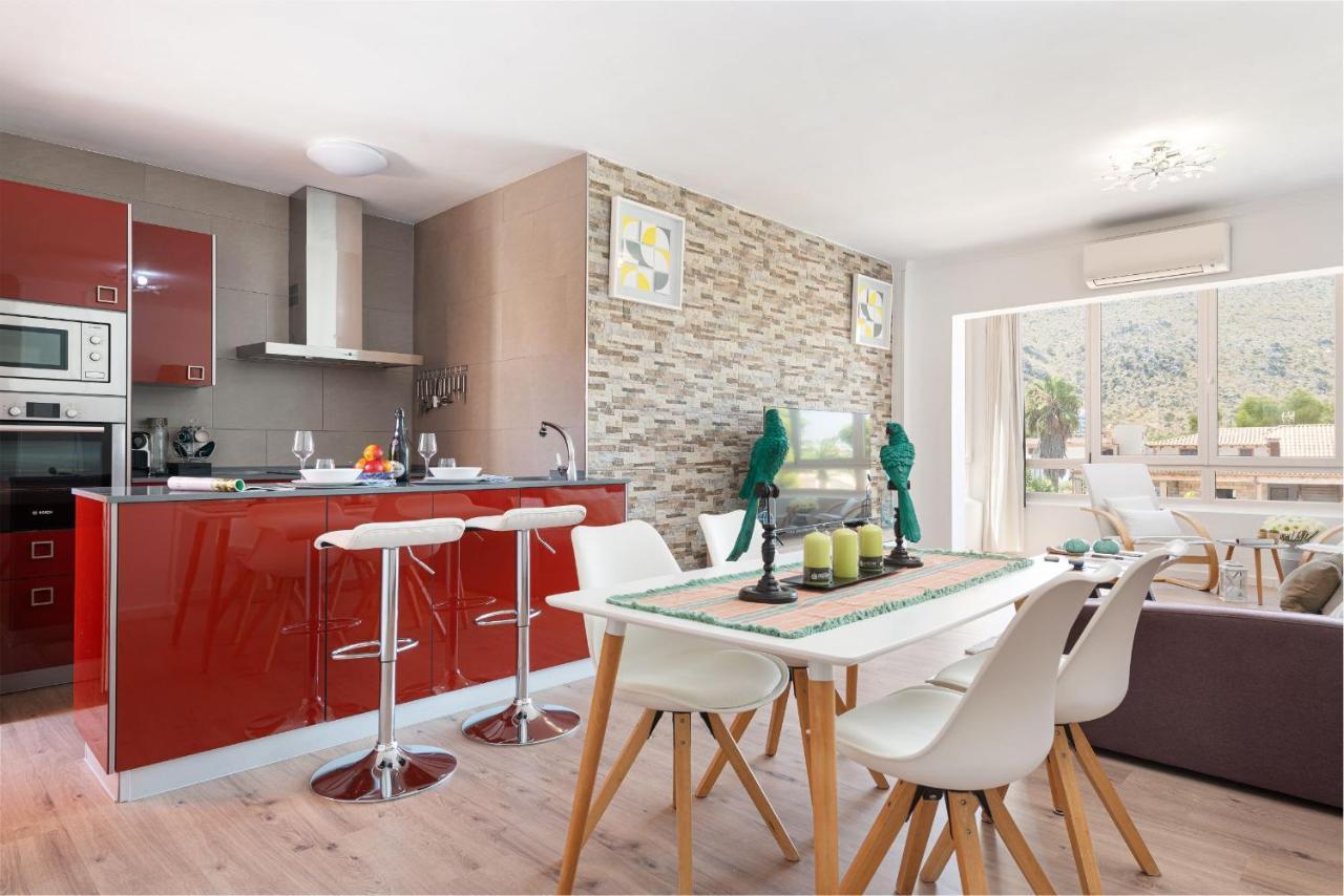 Apartment Scandi - Alcudia Exterior photo